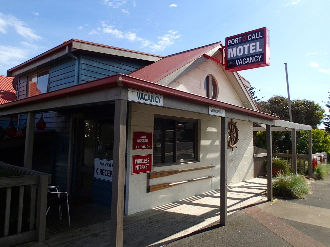 Port O’Call Motel Port Campbell | Sempre Viaggiando