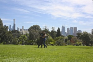 melbourne jardin botanico