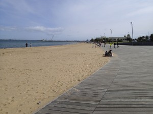 St Kilda Beach