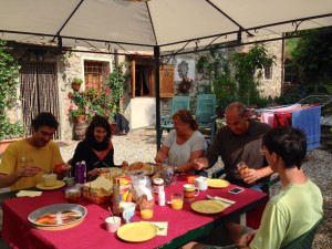 intercambio de casa en la Toscana