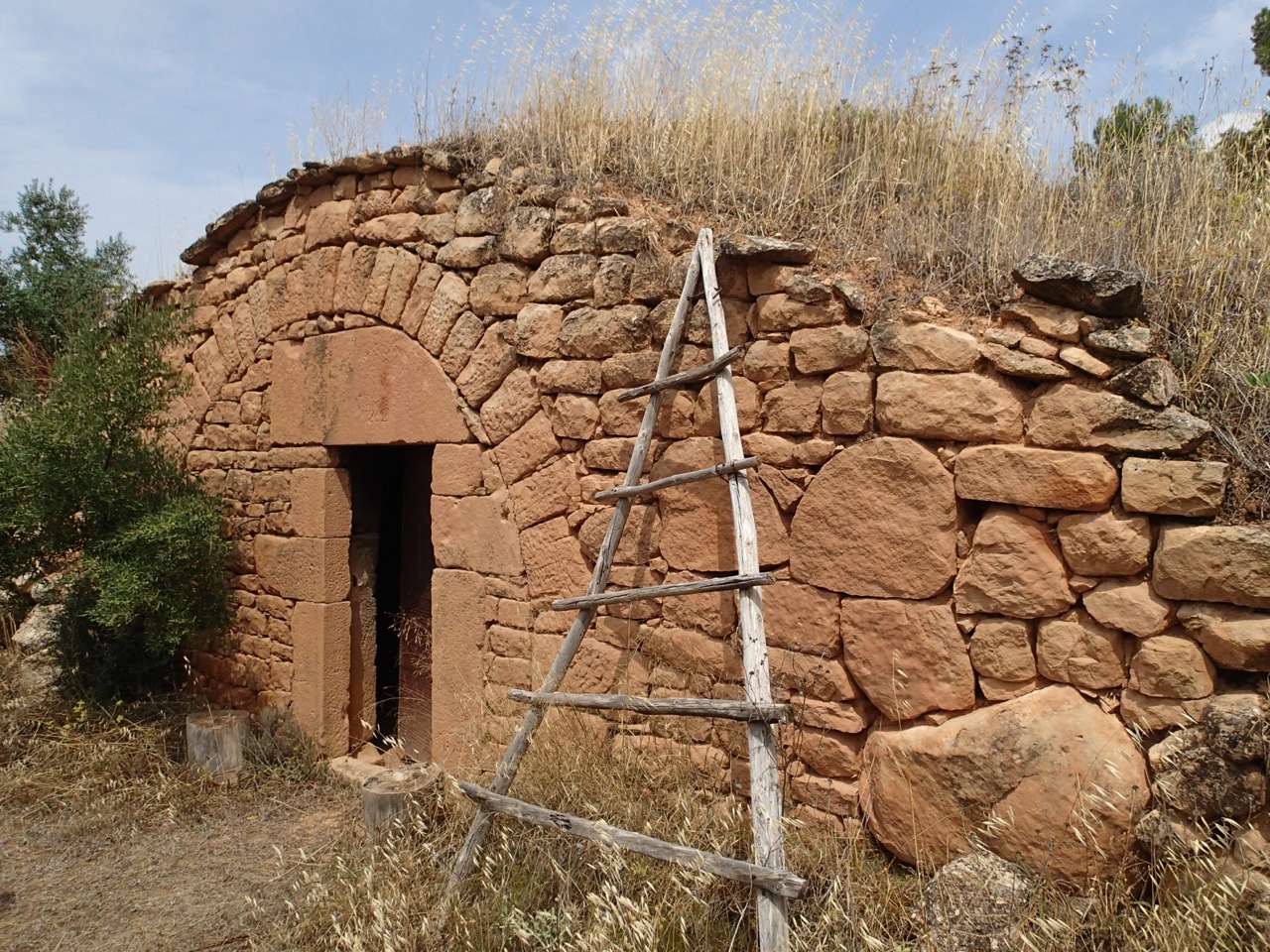 Cabañas de piedra Garrigues