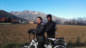 Carril Bici Olot - en Sant Esteve d'en Bas