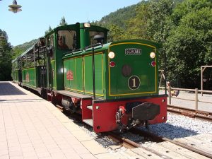 Tren Ciment. Foto: Luis Zamora